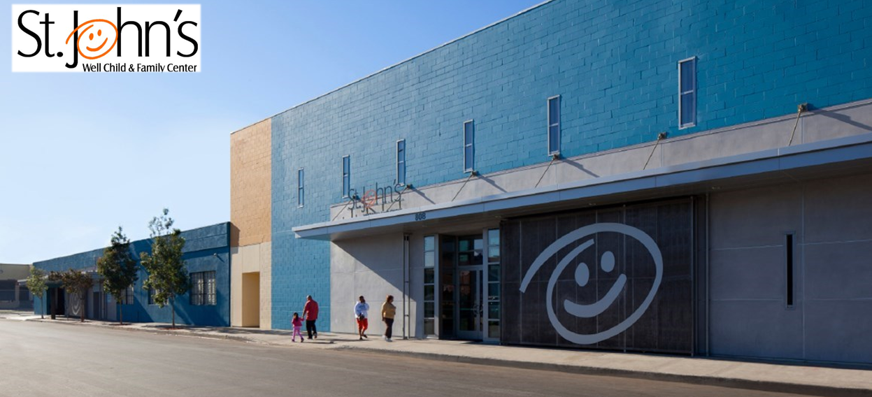 Exterior photo of the St. Johns clinic facility in Los Angeles